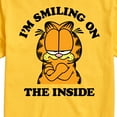 thumbnail image 3 of Garfield - Smiling On The Inside - Men's Short Sleeve Graphic T-Shirt, 3 of 5