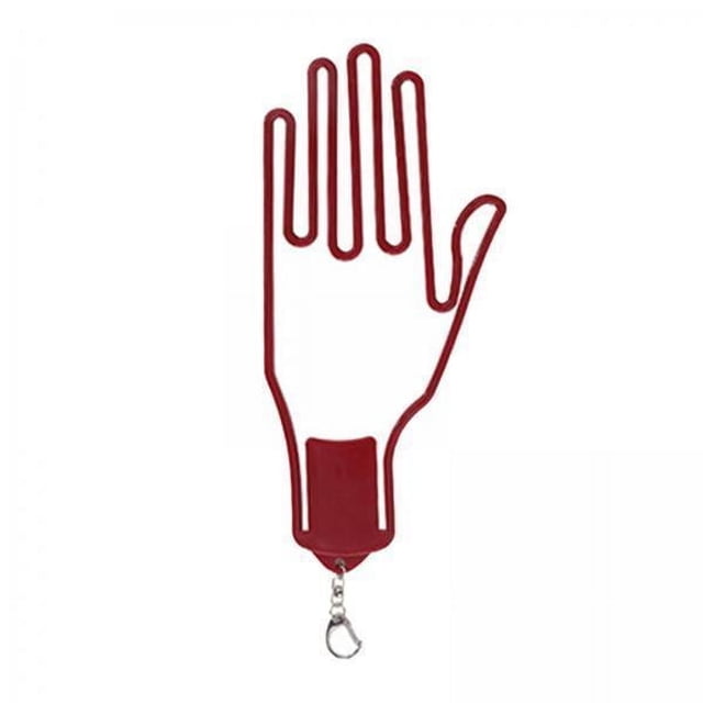 3xGuantes De Golf Camilla Secadora Rack Keeper Holder Guantes Marco De Soporte Rojo