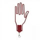 thumbnail image 1 of 2xGuantes De Golf Camilla Secadora Rack Keeper Holder Guantes Marco De Soporte Rojo, 1 of 8