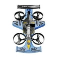 thumbnail image 2 of 2 in 1 Flying Car Drone Toy, Rc Plane Land Air-Quadcopter Rc Car with Drift Function, Remote Control Drone Car Combo for Adults, Cool Outdoor Toy Gift Blue, 2 of 7