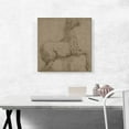 thumbnail image 2 of ARTCANVAS A Marble Horse on the Quirinal Hill 1513 Canvas Art Print by Raphael - Size: 18" x 18" (1.50" Deep), 2 of 9