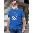 thumbnail image 2 of Freedom 4Th Of July T-Shirt Men -Image by Shutterstock, Male XX-Large, 2 of 4