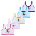 thumbnail image 1 of 8-14 Years Cotton Teen Girl Training Bra Puberty Adolescent Vest Wireless Children Tank Tops Dropshipping KF020113 He Qiyong unisex, 1 of 1