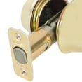 thumbnail image 7 of 665 Deadbolt, Keyed Both Sides, in Polished Brass, 7 of 7