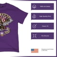 thumbnail image 6 of US Army Eagle T-shirt 250 Years Anniversary American Veteran DD 214 Men's Tee, 6 of 7