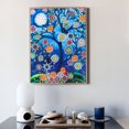 thumbnail image 2 of Cuadros Decorativos Point Drill Craft Tree 5D Mosaico Pintura de diamante en forma especial para Bead Art Likrtyny embutido en tela, 2 of 9