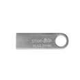 thumbnail image 3 of Unidad Flash USB 2.0 Stylos STMUSB1B de 8 GB. Color Plata. Stylos STMUSB1B, 3 of 4