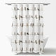thumbnail image 2 of Cortina de ducha Rowley Birds Blush / Grey Single 72X72 Lush Decor 16T004142, 2 of 2