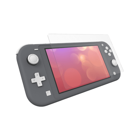 ZAGG - Glass+ Tempered Glass Screen Protector for Nintendo Switch Lite - Clear