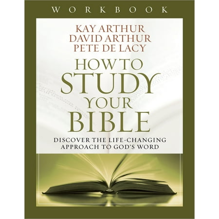 How to Study Your Bible Workbook (Best Bible Study Workbook)