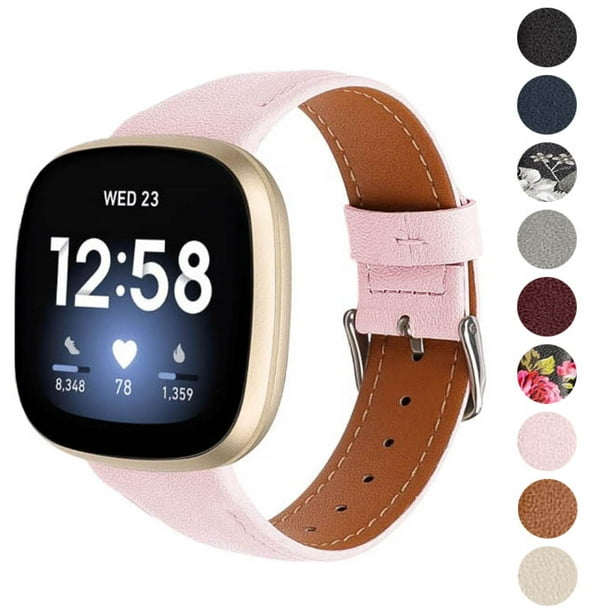 Fitbit leather straps sale