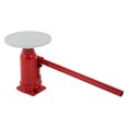 thumbnail image 4 of Large Manual Stainless Steel Fruit Press Extractor with Adjustable Press Bar, Hydraulic Jack, and Splash-proof Bucket for Juice and Honey, 4 of 6