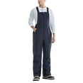 thumbnail image 2 of Mens Insulated Ski Snow Bib Overalls Waterproof Ski Bib Overalls Winter Snowboarding Pants Ski Snow Bib Overalls with Pocket, 2 of 8