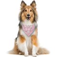 thumbnail image 3 of I Thought I was The Baby Dog Bandana, Dog Bandana, Pink Dog Scarf Accessories, Dog Triangle Scarf, Dog Bandana for Small Medium Large Dog, Pregnancy Announcement Dog Bandana (D10), 3 of 4