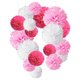 thumbnail image 5 of KAKOWELY 1Jgo De Bolas De Rosa Para Eventos Cumpleaños Y Celebraciones, 5 of 8