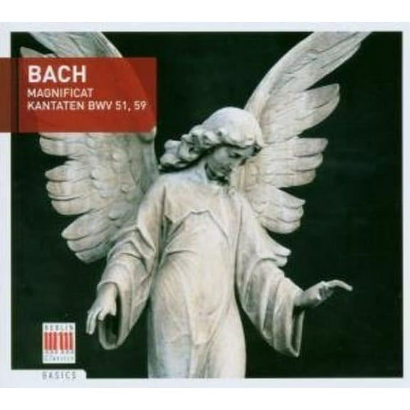 J.S. Bach - Cantatas / Magnificat - Classical - CD