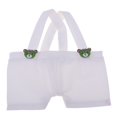 thumbnail image 2 of Pantalones de Jeans CUTICAT 8-10 Pulgadas Para Animales de Peluche Mini trajes de muñeca de moda, 2 of 8