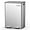Silver, variant on Lovewind Trash Can, 2 x 10.5 Gallon (2 x 40 L) Garbage Can for Kitchen Dual Compartment Recycling Kitchen Step Trash Bin, Stainless Steel Trash and Recycle Bin Combo with Soft-Close Lid, Black