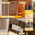 thumbnail image 4 of Wood Polish Conditioner, Furniture Polish and Cleaner, Oil Wax Blend for Furniture, Cabinets, Tables, Door, Enhances Color Grain, Wood Care Yellow, 4 of 6