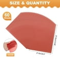 thumbnail image 2 of Uxcell Papier Vélin Coloré, 60 Feuilles Rouge Profond 8.5 Pouces x 11 Pouces Papier Vélin Imprimable, 2 of 6