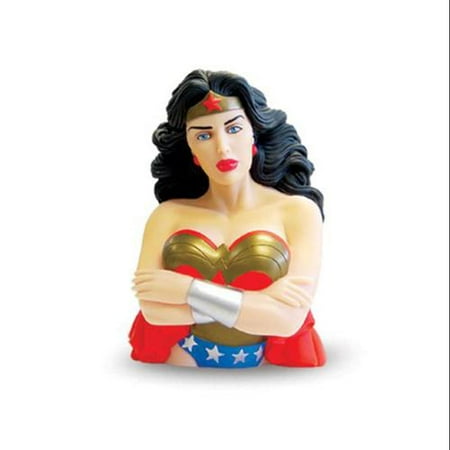 - DC Comics Vinyl Bust Bank: