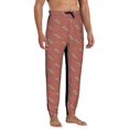 thumbnail image 4 of Kdxio Leopard Print Pattern Joggers,Sweatpants for Men with Pockets-Small, 4 of 5