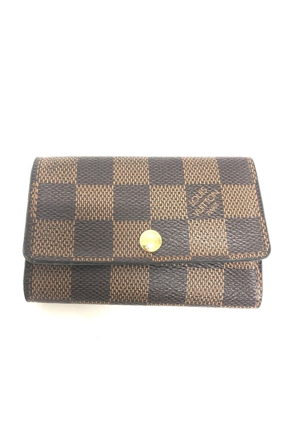 Pre-Owned LOUIS VUITTON N62630 Multicle 6 6-key case, small item, key Damier canvas,... (Fair)