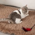 thumbnail image 2 of Cama de invierno para mascotas Lisbinx Sleep Pillow, suave y cálida, ideal para gatos o perros pequeños, 2 of 7