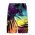 thumbnail image 3 of Yaoyar Mens Swim Trunks with Compression Liner 2 in 1 Board Shorts 9 Inch Quick Dry Swimming Trunks with Pockets, 3 of 7