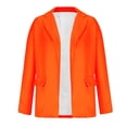 thumbnail image 4 of Pntutb - Chaqueta de manga larga con cuello vuelto para mujer, para mujer Pntutb Pntutb-6737, 4 of 7