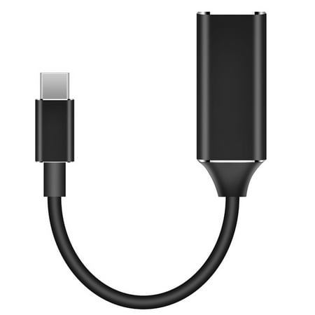 Samsung Cable Phone To Tv USB 3.1 Type-C To HDMI Cable Adapter, 4K HD TV And Projection Video Converter For Samsung S8/S8+S9/S9+, For MacBook ()