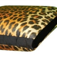 thumbnail image 2 of Edie Home EAH087XX661527 18 x 18 in. Jazzy Leopard Decorative Pillow, 2 of 4
