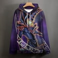 thumbnail image 4 of Anime Yu-Gi-Oh Unisex Sweatshirts Hoodies 3D Printing Fashion Hoody Pullover For Mens And Womens Winter Daily Adult Hooded Clothes With Drawstring And Pocket, 4 of 7