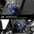 thumbnail image 3 of Motorcycle Side Frame Sliders For Yamaha Tracer 9 2021-2024 Tracer 9 GT 2021-2024 Tracer 9 GT+ 2023-2024 Tip-Over Protection Crash Sliders Damage Prevention Accessories, 3 of 6