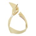 thumbnail image 5 of Unique Bargains 1 Pc Headband Ribbon Satin Hair Accessories for Women Yellow, 5 of 5