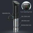 thumbnail image 5 of VAVSEA Sous Vide Machines, Precision Cooker, Waterproof Immersion Circulator with Digital Touch Screen and Accurate Temperature Time Control, Sous Vide Device for Home Kitchen, 5 of 8
