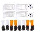 thumbnail image 1 of Finger Soccer Game 2 Set Footballs Finger Match Toys Funny Finger Toys Table Game Set With 4 Goals 2 Footballs And 4 Pair Shoes For Fans Club Party Favor, 1 of 6