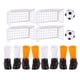 thumbnail image 1 of BRIGHTFUFU Juego de fútbol de dedos, 2 balones, divertido juego de mesa con 4 porterías, 2 balones y 4 pares de zapatos para el recuerdo de la fiesta del club de aficionados., 1 of 8