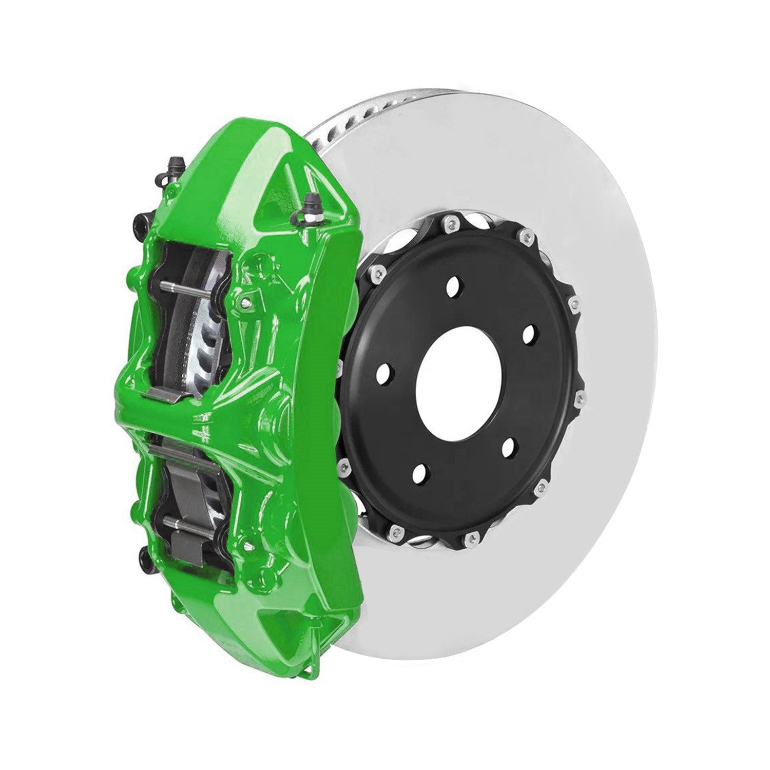 OMAC Brake Caliper Epoxy Based Car Paint Kit Washington Green Glossy