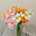 thumbnail image 4 of LShunze 6Pcs Fully Bloomed Tulip 20" Artificial Flowers Bouquet Fake Faux Flowers for Spring Summer Home Table Centerpieces Decor Party Wedding Decoration, 4 of 8