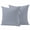 Navy, White, Blue, variant on 2 Pack Outdoor Waterproof Throw Pillow Covers,Farmhouse Sage Green Stripe Decorative Rectangle Pillow Case Patio Pillowcases for Chair Couch Sofa 20x12in