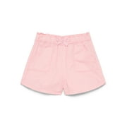 Baby Girl Cotton Woven Shorts, Sizes 0-24 Months