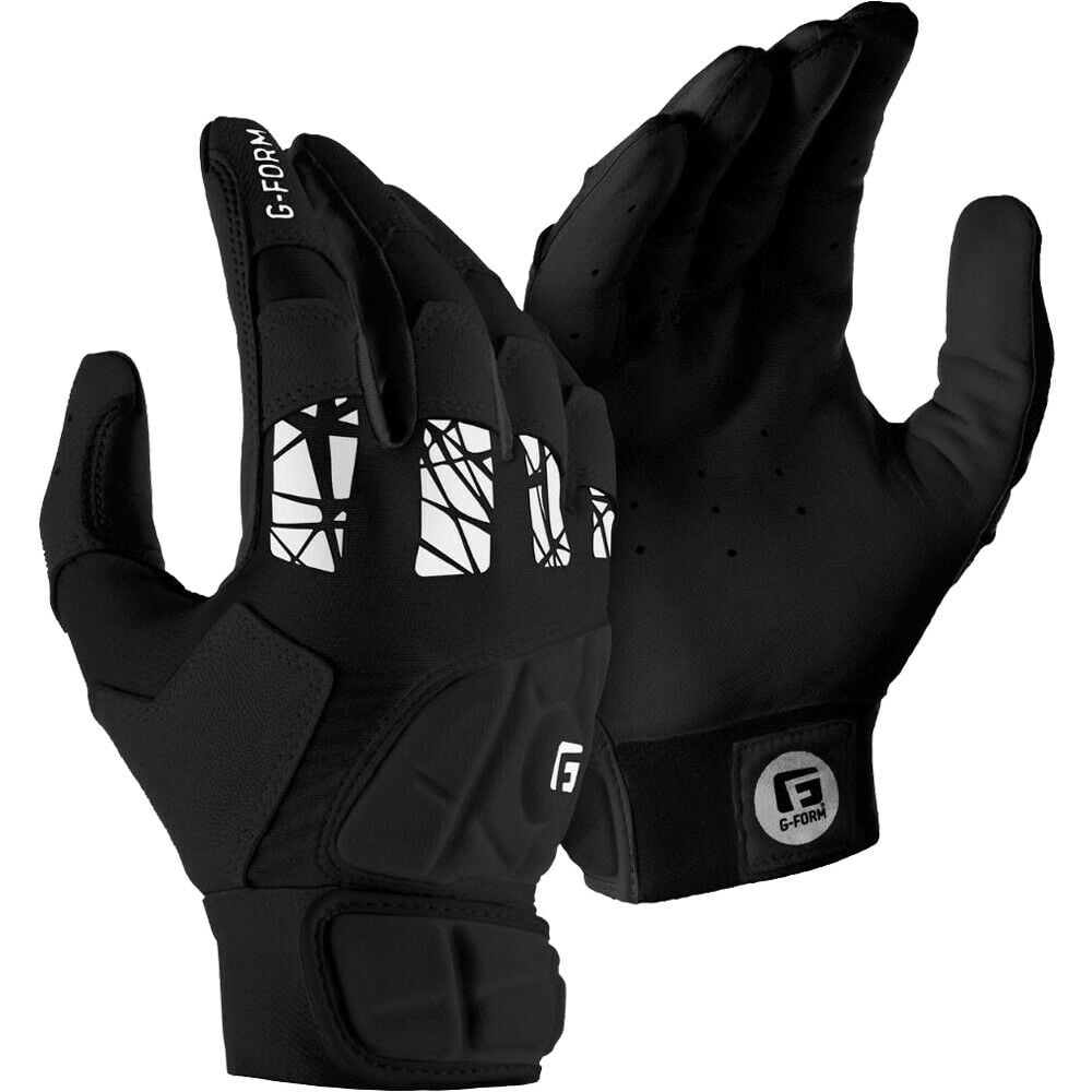 G-Form Pure Contact Adult Protective Baseball Batting Gloves 