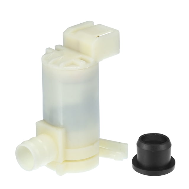 Coche Parabrisas Lava Motor Bomba para NISSAN 200SX - 2 uds Blanco