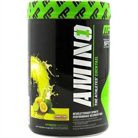 Muscle Pharm Amino 1, Lemon Lime, 203.9 G