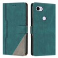 thumbnail image 1 of Leather Magnetic Clasp Case with Flip Wallet Stand Function Cover compatible Google Pixel 3A Xl Cheap and fine, 1 of 5