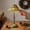 Green with Bow, variant on Rattan Table Lamp with Wicker Shade, Cordless Woven LED Lamp, Rechargeable 3 Color Touch Dimmer Bedside Light, Cottagecore Decor for Bedroom Dinner