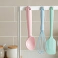 thumbnail image 5 of REGALWOVEN Ice Cream Scoop, Aluminum Alloy Hangable Ice Cream Scooper, Comfortable Ergonomic Handle, Easy Release for Gelato Pink-1Pcs 7.5 in, 5 of 7