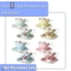 thumbnail image 2 of Set de tazas y platillos de té Brew to A Tea Floral Porcelain, 240 ml, 2 of 9