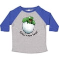 thumbnail image 3 of Inktastic Hello, I'm New Here Cute Baby Turtle Boys or Girls Toddler T-Shirt, 3 of 5